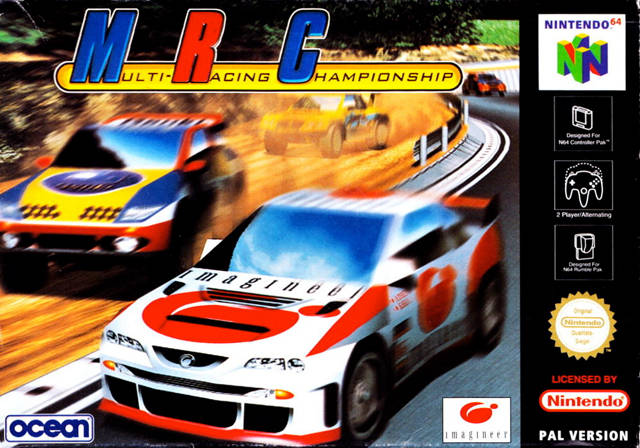 Game | Nintendo N64 | MRC Multi Racing Championship