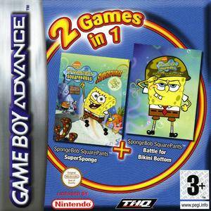 Game | Nintendo Gameboy  Advance GBA | SpongeBob SquarePants: Battle For Bikini Bottom