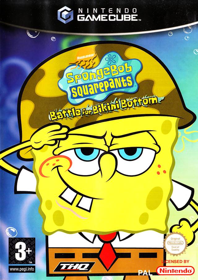 Game | Nintendo GameCube | SpongeBob SquarePants Battle For Bikini Bottom