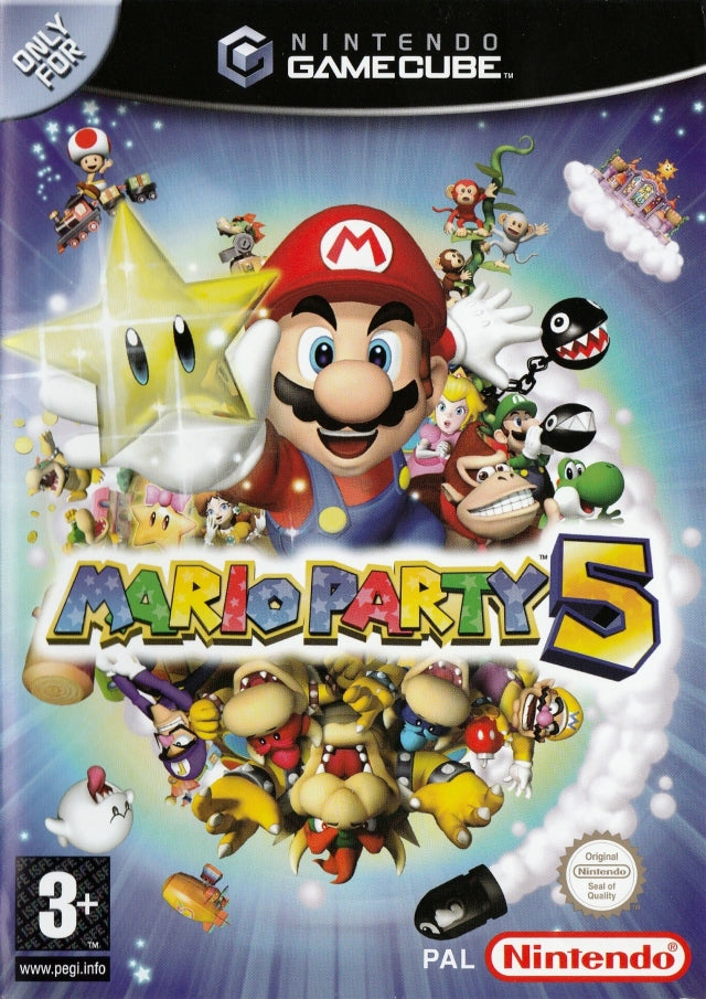 Game | Nintendo GameCube | Mario Party 5