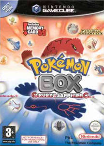 Game | Nintendo GameCube | Pokemon Box