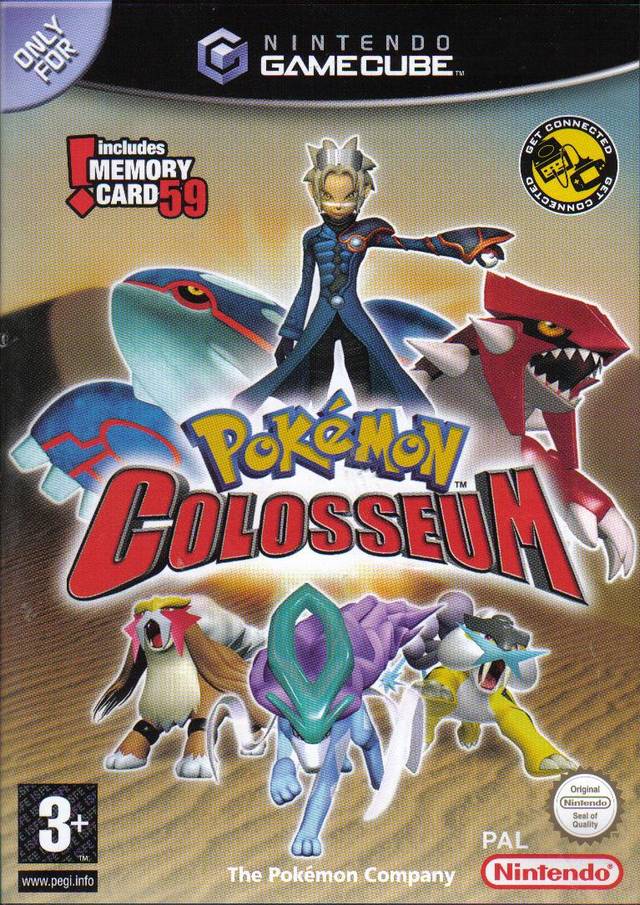 Game | Nintendo GameCube | Pokemon Colosseum [Bonus Disc]