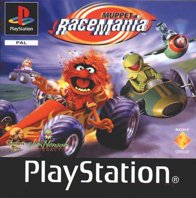 Game | Sony Playstation PS1 | Muppet RaceMania