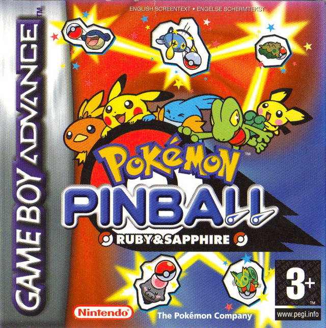 Game | Nintendo Gameboy  Advance GBA | Pokemon Pinball: Ruby And Sapphire
