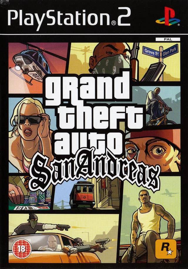 Game | Sony PlayStation PS2 | Grand Theft Auto: San Andreas
