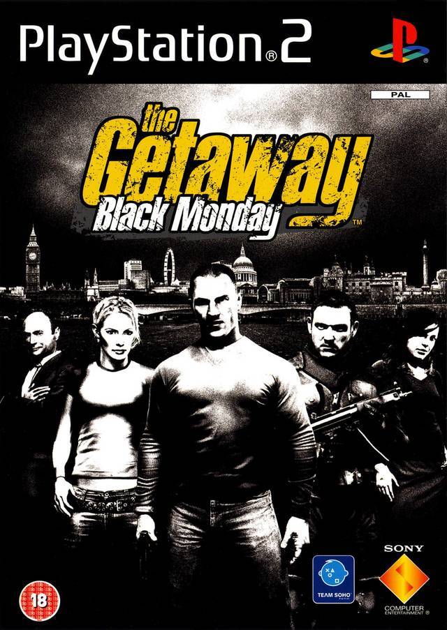 Game | Sony Playstation PS2 | The Getaway Black Monday