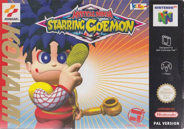Game | Nintendo N64 | Mystical Ninja Starring Goemon
