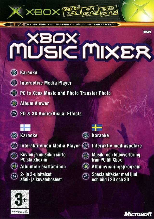 Game | Microsoft XBOX | Xbox Music Mixer