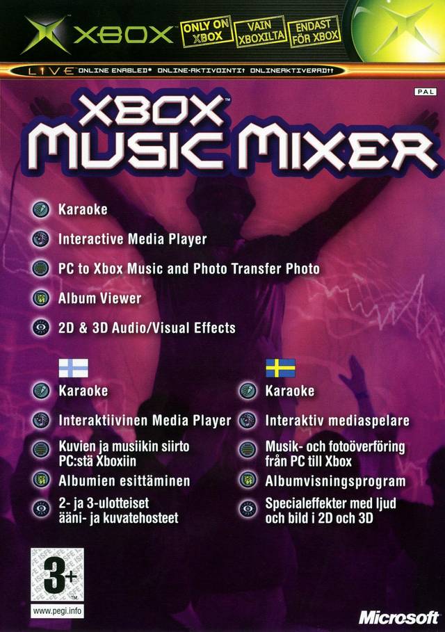 Game | Xbox | Xbox Music Mixer