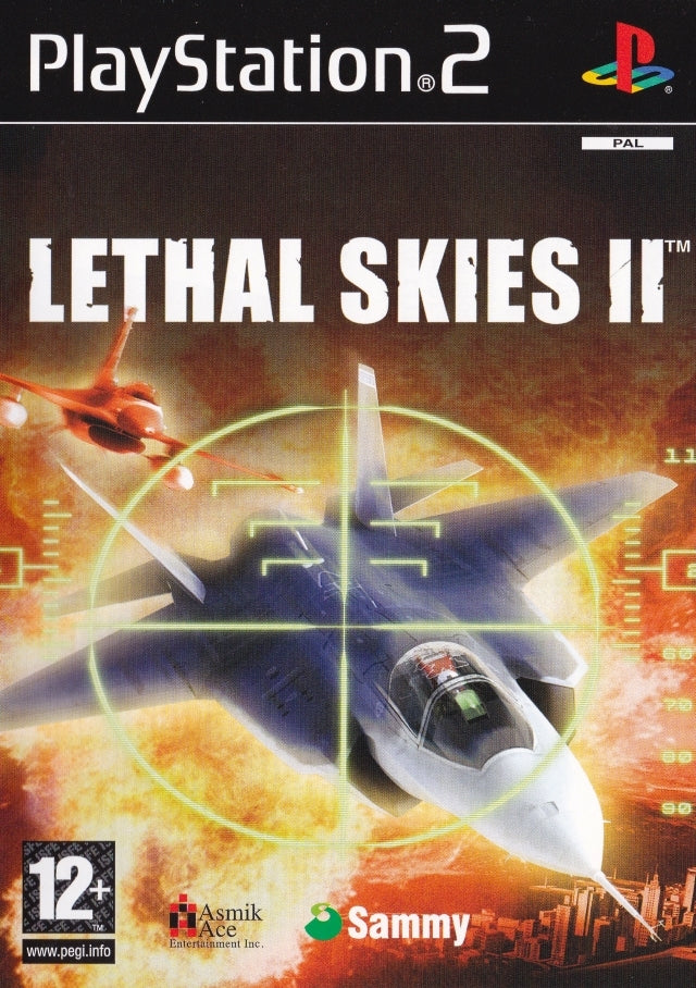 Game | Sony Playstation PS2 | Lethal Skies II