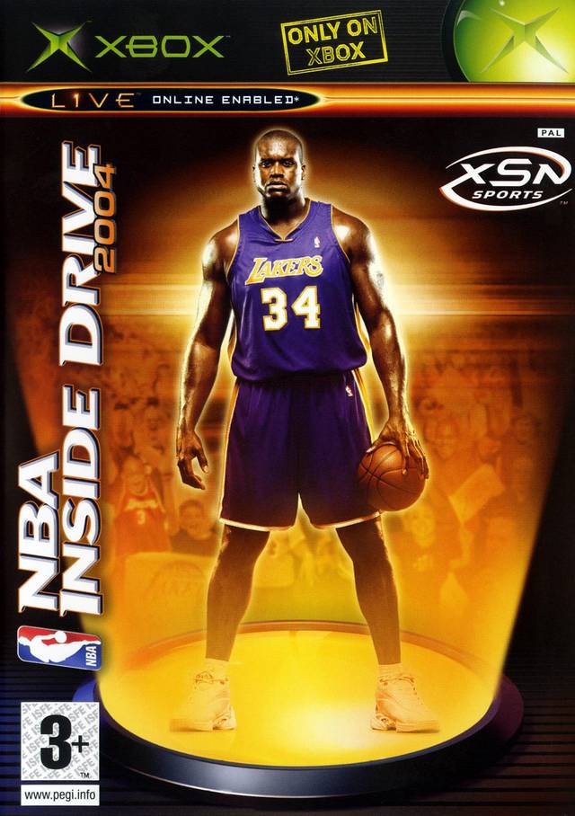Game | Microsoft XBOX | NBA Inside Drive 2004