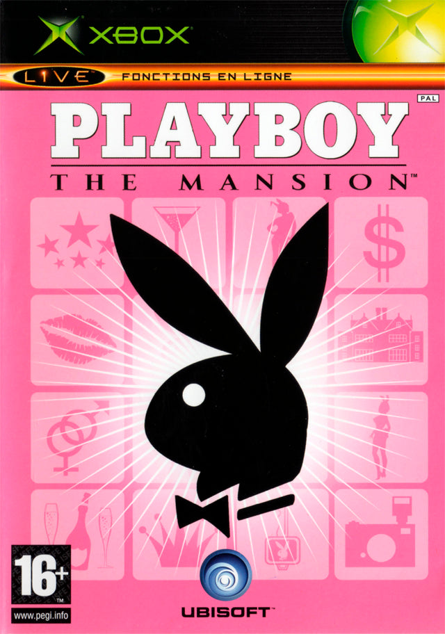 Game | Microsoft XBOX | Playboy: The Mansion