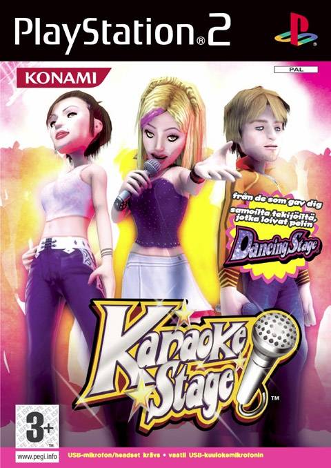 Game | Sony Playstation PS2 | Karaoke Stage