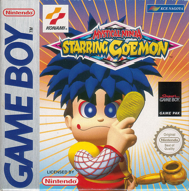 Game | Nintendo Gameboy GB | Mystical Ninja Starring Goemon