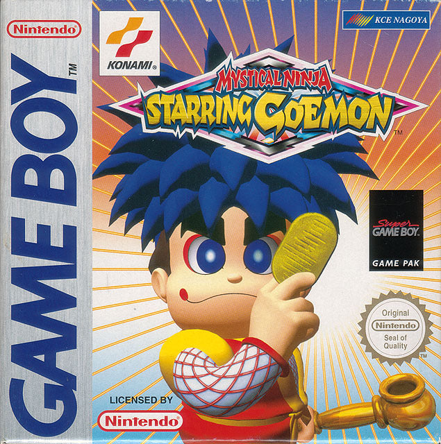Game | Nintendo Game Boy GB | Mystical Ninja Starring Goemon