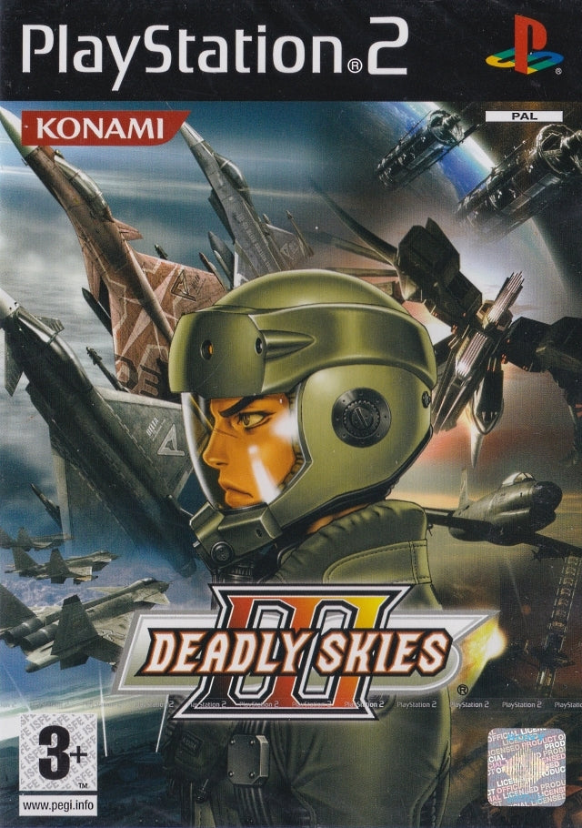 Game | Sony PlayStation PS2 | Deadly Skies III