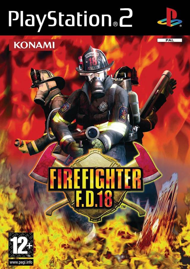 Game | Sony Playstation PS2 | Firefighter FD 18