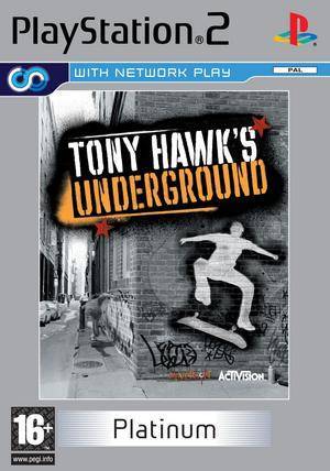 Game | Sony PlayStation PS2 | Tony Hawk Underground [Platinum]