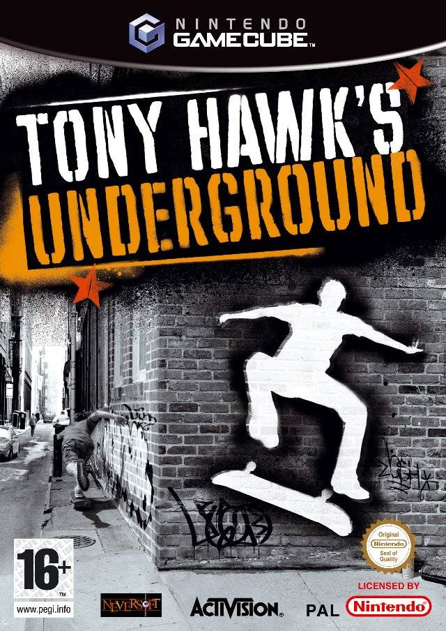 Game | Nintendo GameCube | Tony Hawk Underground