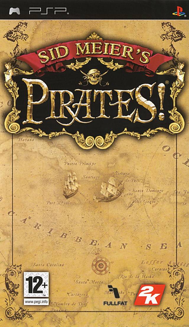 Game | Sony PSP | Sid Meier's Pirates