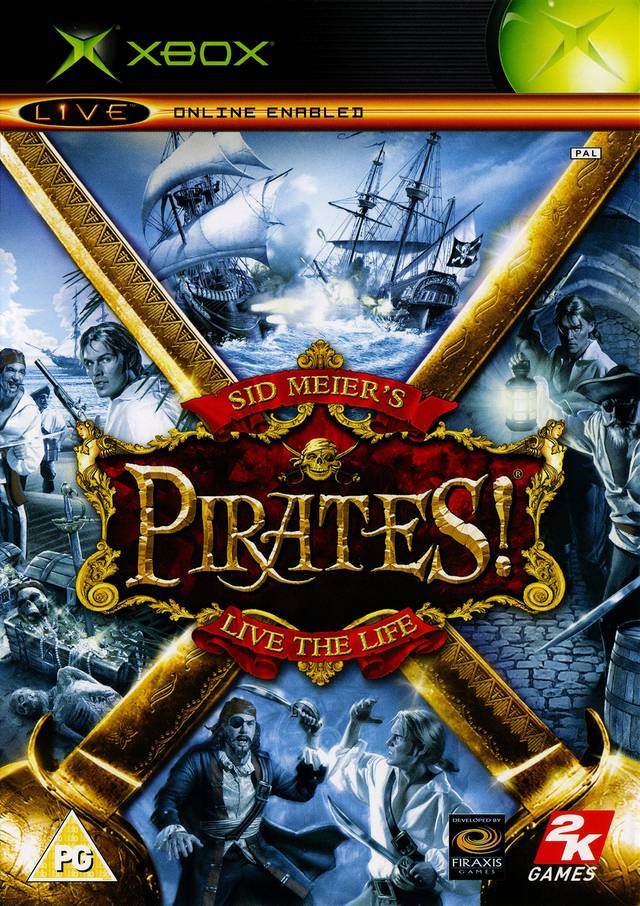 Game | Microsoft Xbox | Sid Meier's Pirates
