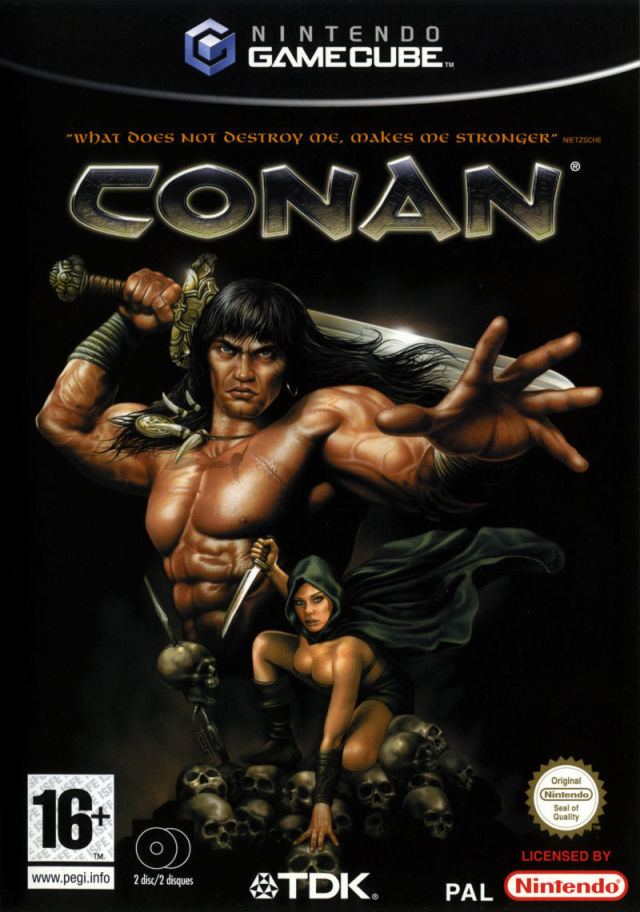 Game | Nintendo GameCube | Conan
