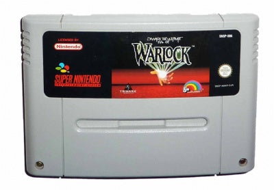Game | Super Nintendo SNES | Warlock