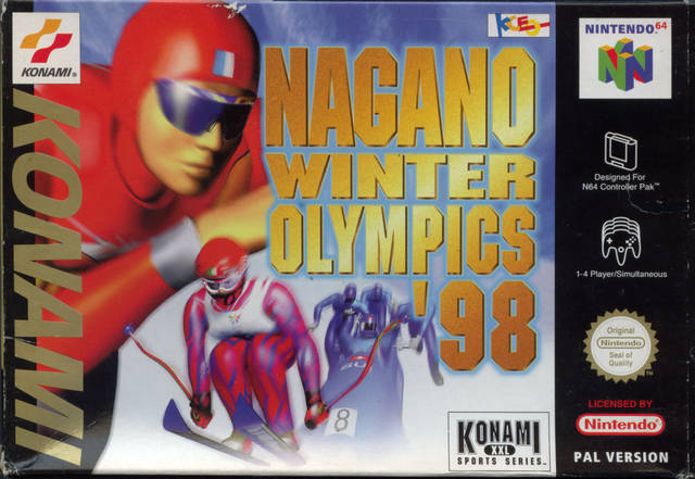 Game | Nintendo N64 | Nagano Winter Olympics 98