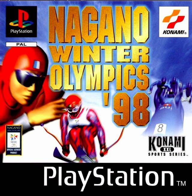 Game | Sony Playstation PS1 | Nagano Winter Olympics '98