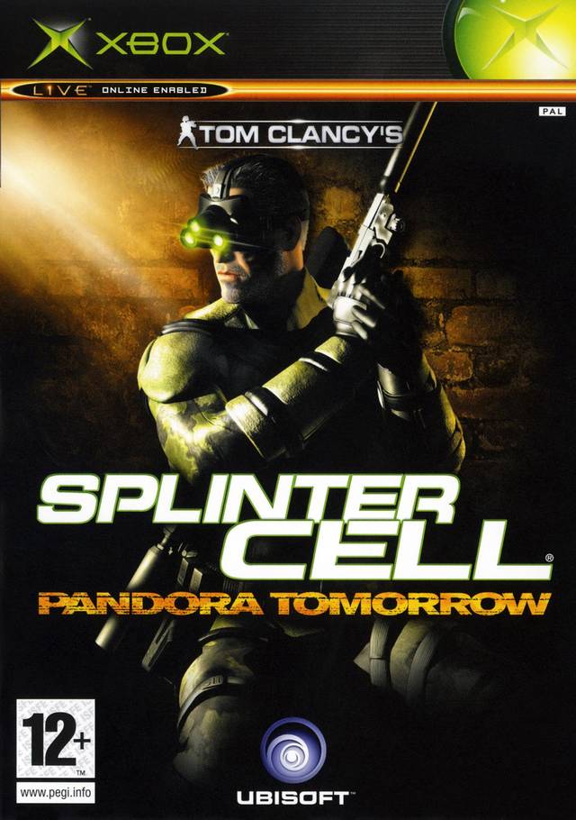 Game | Microsoft XBOX | Tom Clancy's Splinter Cell Pandora Tomorrow