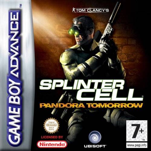 Game | Nintendo Gameboy  Advance GBA | Splinter Cell: Pandora Tomorrow