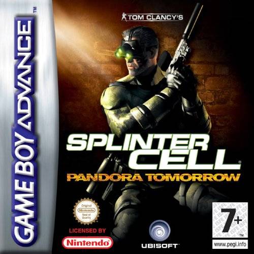 Game | Nintendo Game Boy Advance GBA | Splinter Cell: Pandora Tomorrow