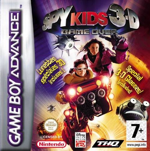 Game | Nintendo Game Boy Advance GBA | Spy Kids 3D: Game Over