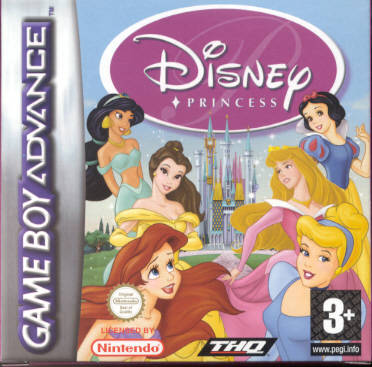 Game | Nintendo Gameboy  Advance GBA | Disney Princess