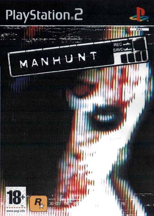 Game | Sony Playstation PS2 | Manhunt