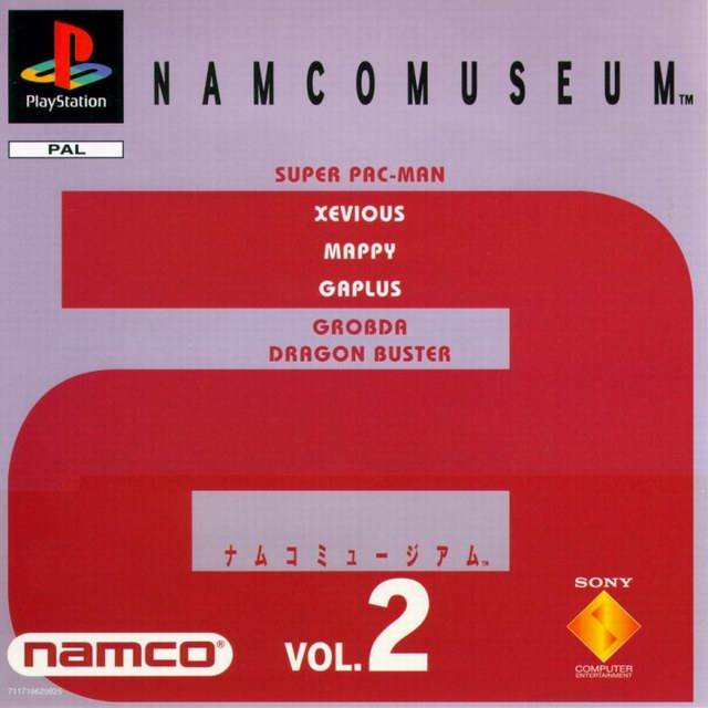 Game | Sony Playstation PS1 | Namco Museum Volume 2