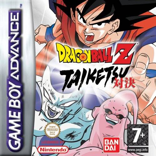 Game | Nintendo Gameboy  Advance GBA | Dragon Ball Z: Taiketsu