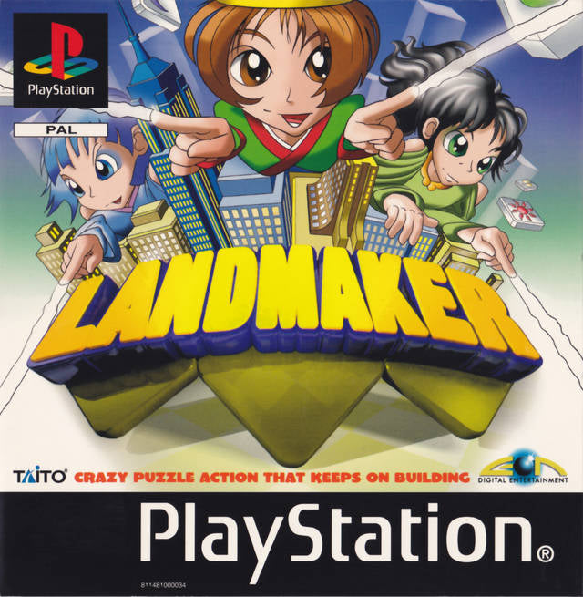 Game | Sony Playstation PS1 | Landmaker