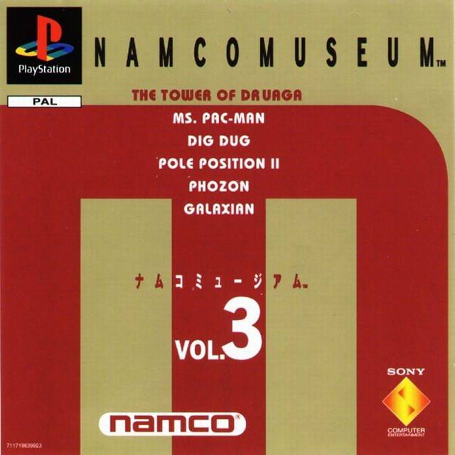 Game | Sony Playstation PS1 | Namco Museum Volume 3