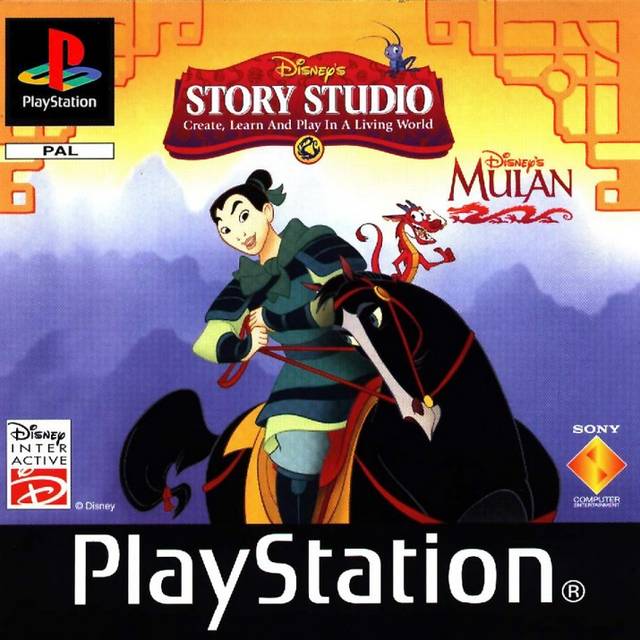 Game | Sony Playstation PS1 | Disney's Story Studio Mulan