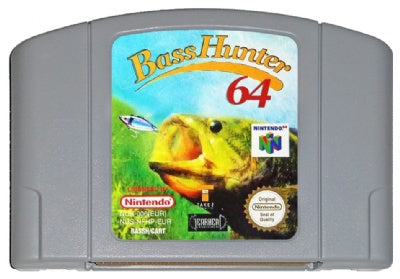 Game | Nintendo N64 | Bass Hunter 64