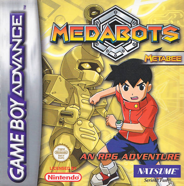 Game | Nintendo Gameboy  Advance GBA | Medabots: Metabee
