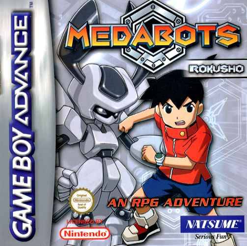 Game | Nintendo Gameboy  Advance GBA | Medabots: Rokusho