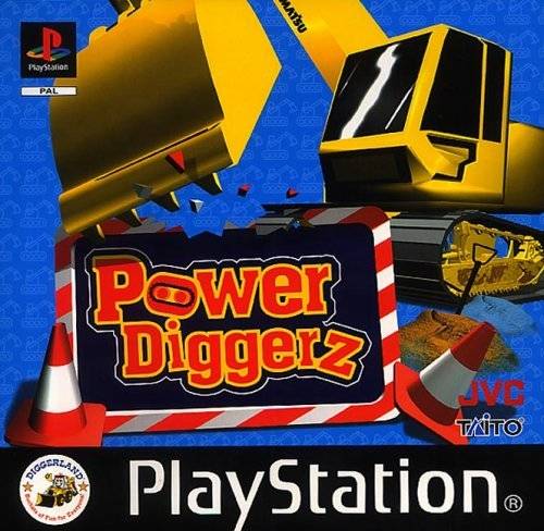 Game | Sony Playstation PS1 | Power Diggerz