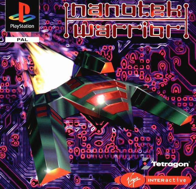 Game | Sony Playstation PS1 | Nanotek Warrior