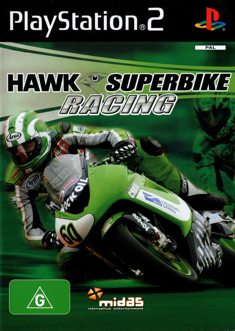 Game | Sony Playstation PS2 | Hawk Kawasaki Racing