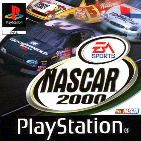 Game | Sony Playstation PS1 | NASCAR 2000