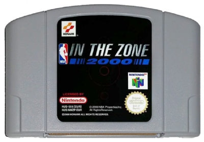 Game | Nintendo N64 | NBA In The Zone 2000