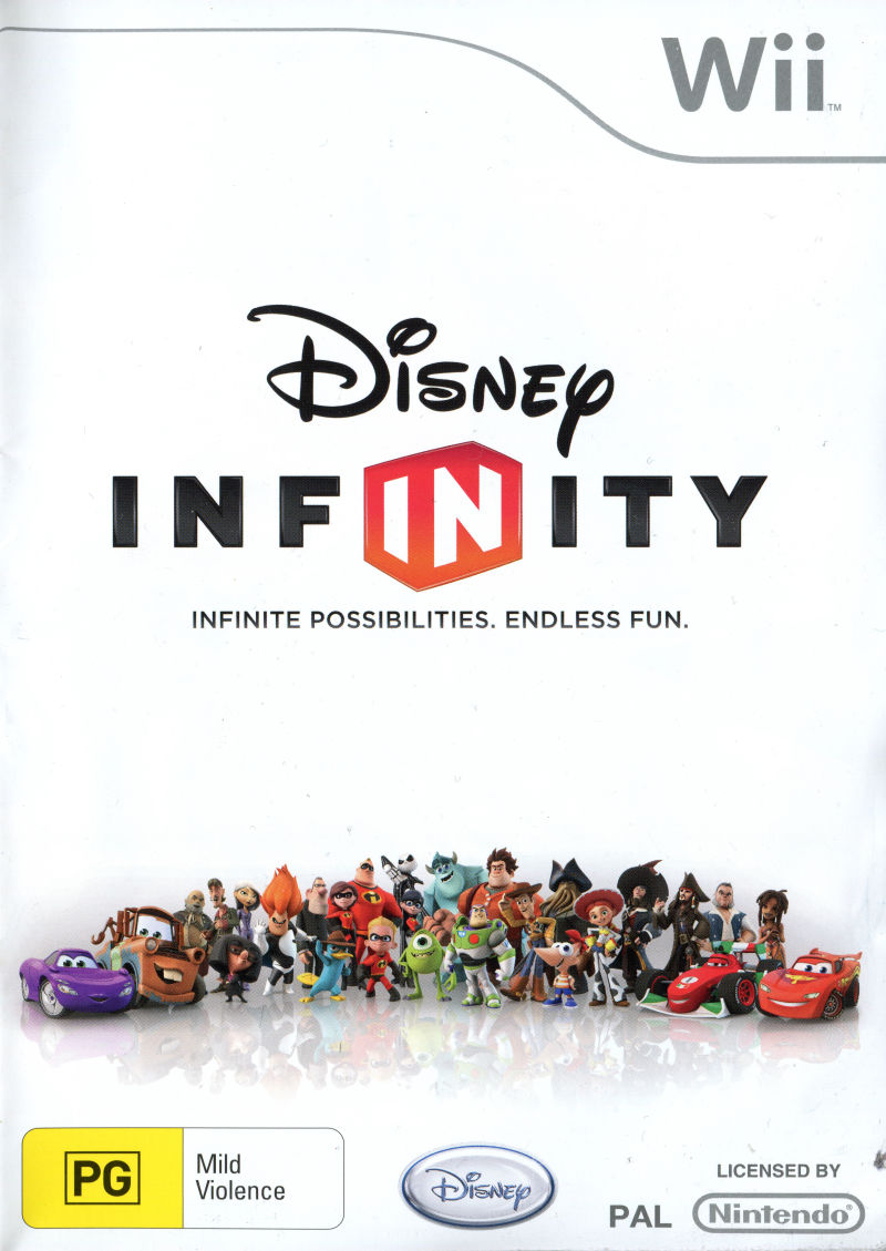 Game | Nintendo Wii | Disney Infinity