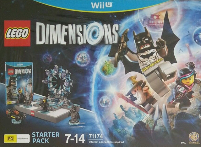 Game | Nintendo Wii U | LEGO Dimensions Starter Pack